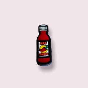 Hot Sauce Croc Charm